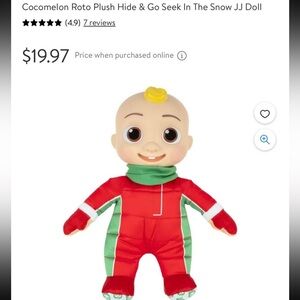 Cocomelon JJ singing doll Hide and Go seek